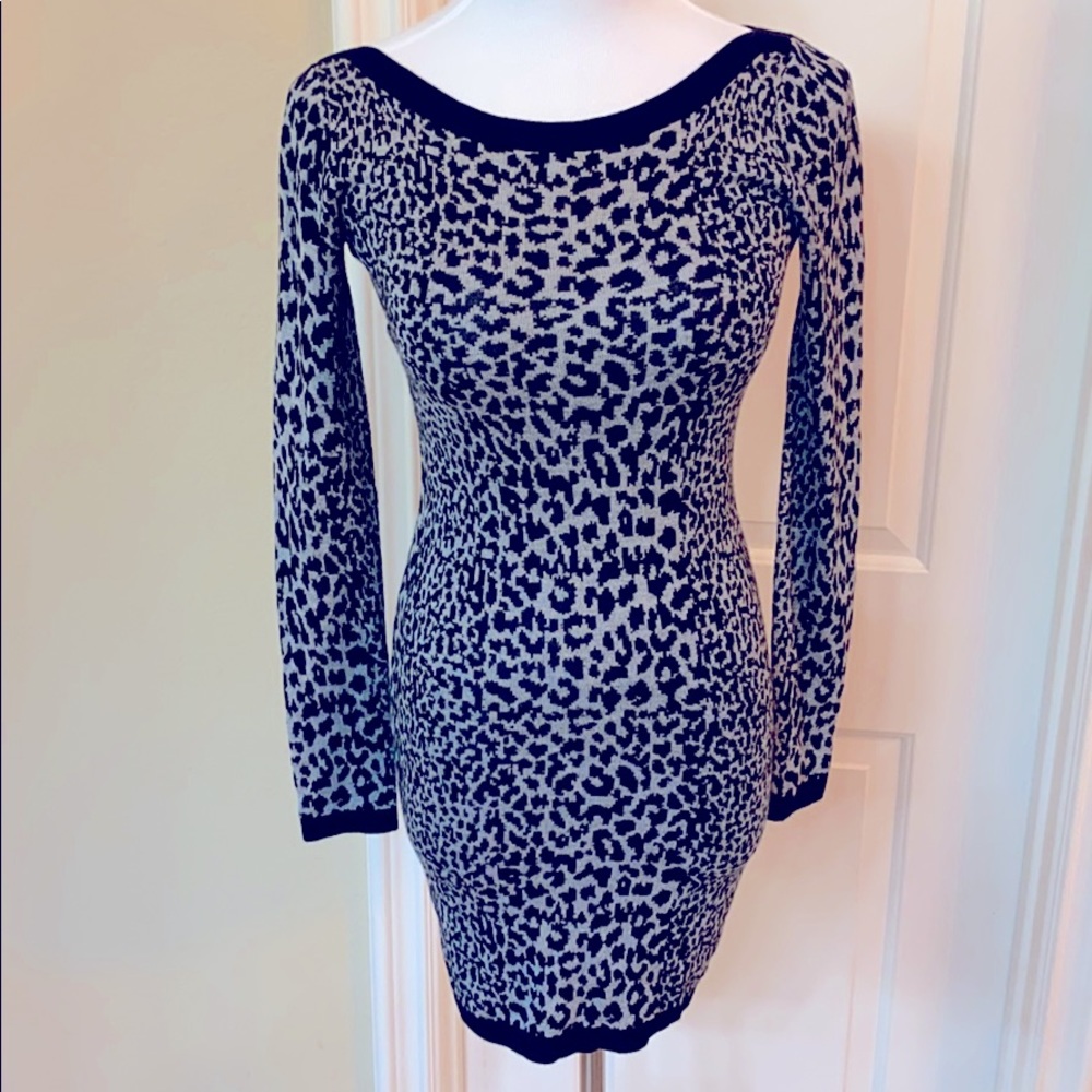NWOT French connection sweater dress.